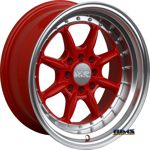 Pictures for XXR 2.5 machined w/ red